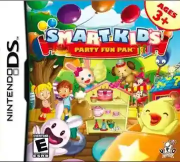 Smart Kid's Party Fun Pak (USA)-Nintendo DS